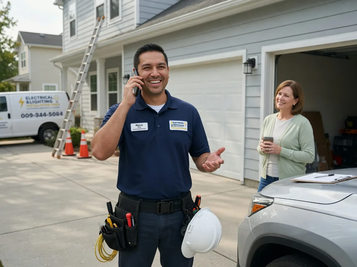 Licensed Electrician Mcgaheysville, VA FAQs